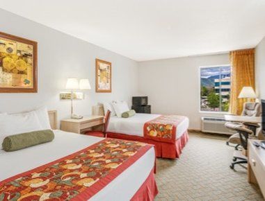 Rodeway Inn & Suites Salt Lake City Downtown מראה חיצוני תמונה